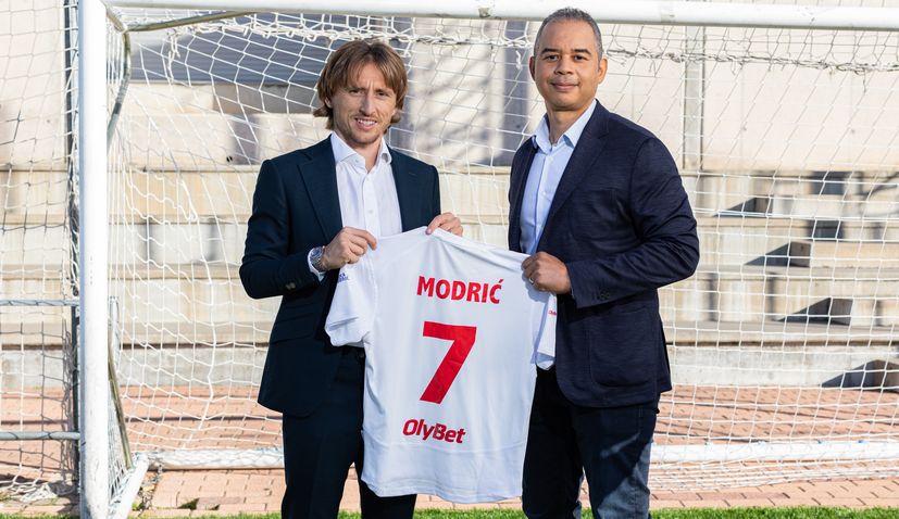 Luka Modrić signs multi-year deal with OlyBet 