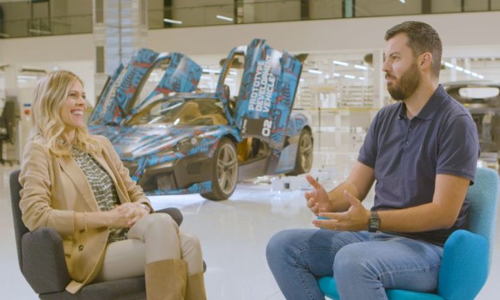 Mate Rimac one of three unstoppable global entrepreneurs in CNBC documentary