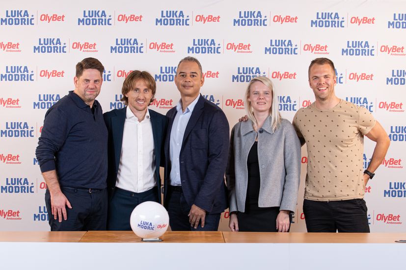 Luka Modrić signs multi-year agreement with OlyBet