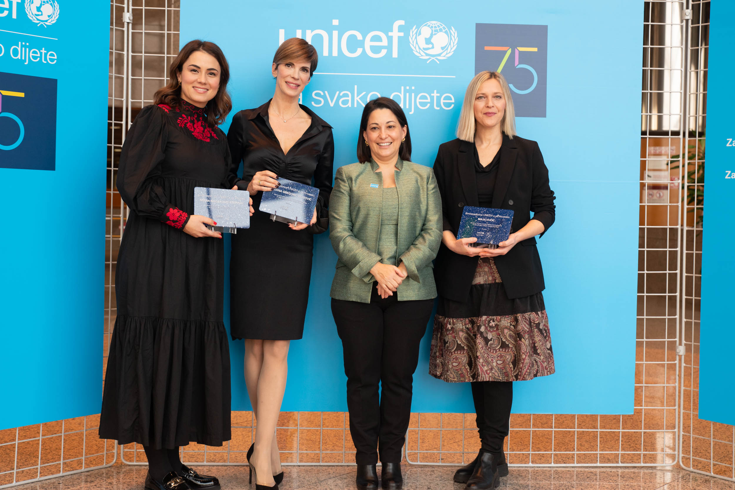 UNICEF marks 75 years in Croatia