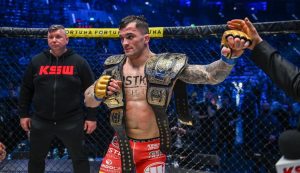 VIDEO: Croatian Roberto Soldic becomes KSW Double Champion with brutal knockout win