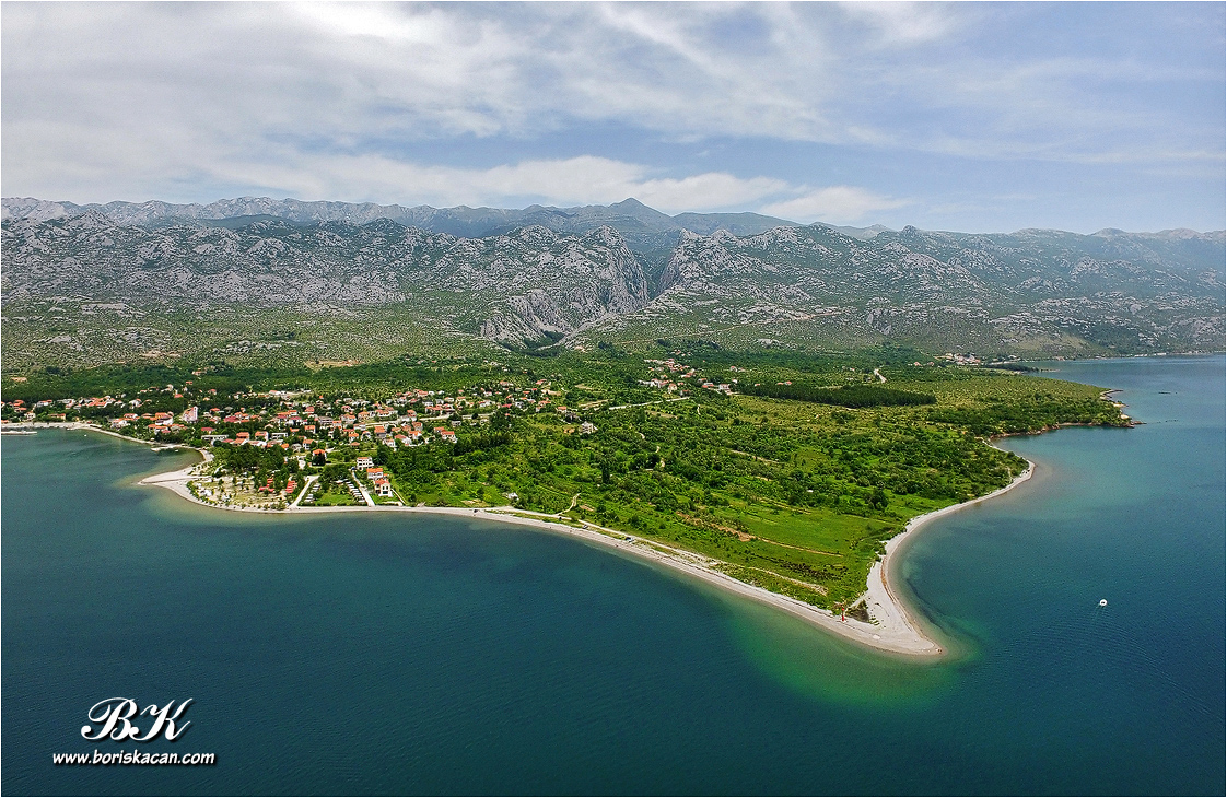 Croatia's famous Zlatni rat beach has a doppelganger