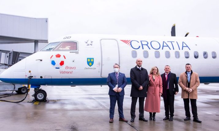New direct international route Zagreb-Pristina introduced