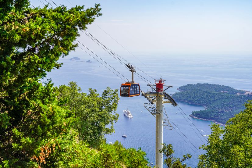 Ston to get a cable car like Dubrovnik 