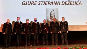 Croatian Fire Service marks 145 years of existence