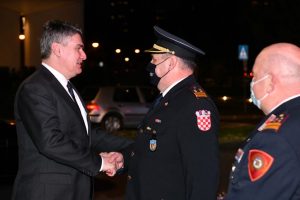 Croatian Fire Service marks 145 years of existence