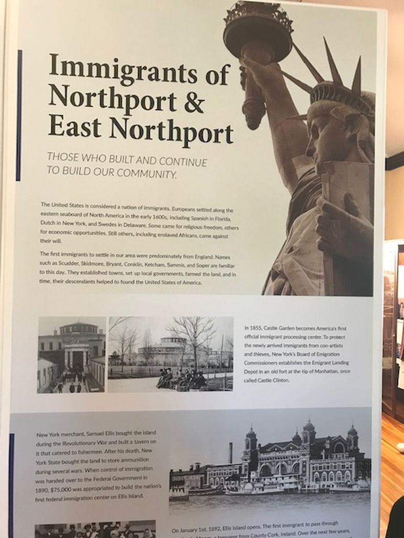 Croates à Long Island, New York : exposition sur l'immigration au Northport Museum