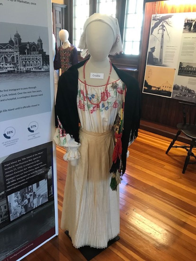 Croats on Long Island, New York: Immigration Exhibit at the Northport Museum