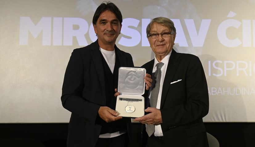 Croatian premiere of Miroslav ‘Ćiro’ Blažević documentary film 