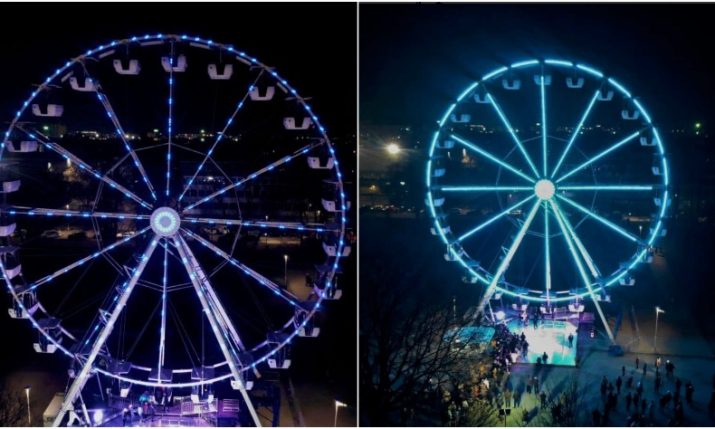 PHOTOS: Osijek gets largest observation wheel in Croatia 