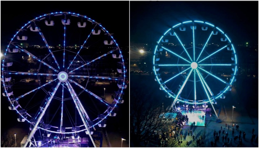 PHOTOS: Osijek gets largest observation wheel in Croatia 