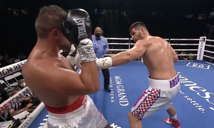 VIDEO: Croatian heavyweight Filip Hrgović records 14th win in Las Vegas
