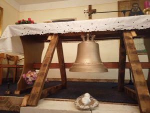 Church Bell donated by Croatian diaspora blessed by Cardinal