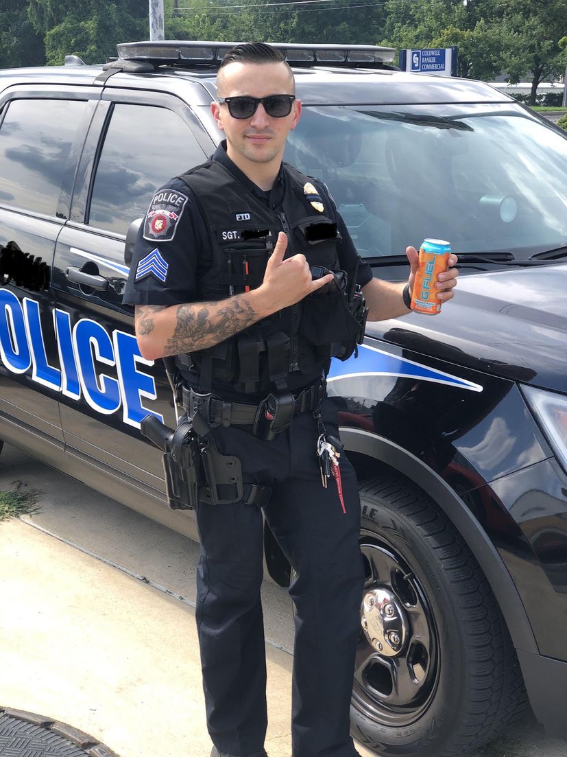 Meet Josip, the Croatian-born American Police Officer 