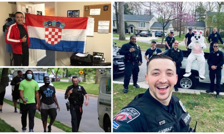 Meet Josip, the Croatian-born American Police Officer