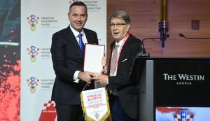 Miroslav "Ćiro" Blažević named honorary coach of the Croatian national football team