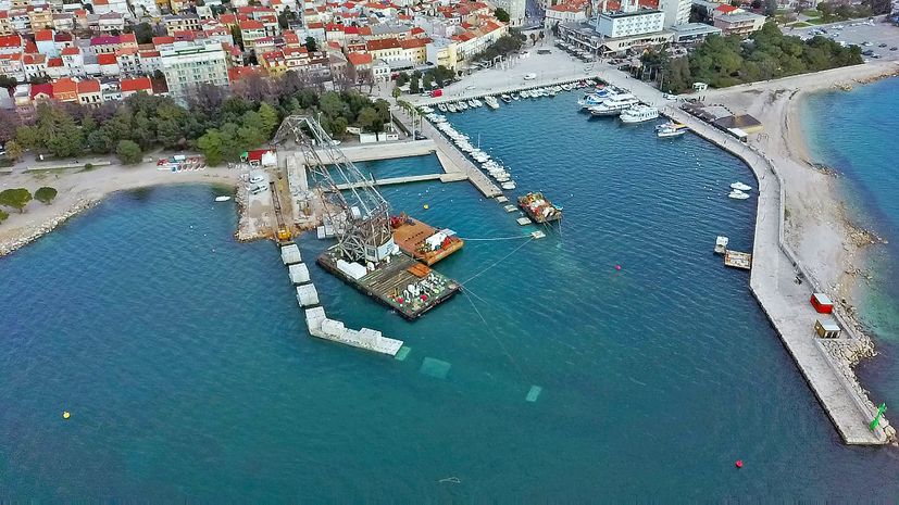 €4.4 milion Crikvenica port project completed 