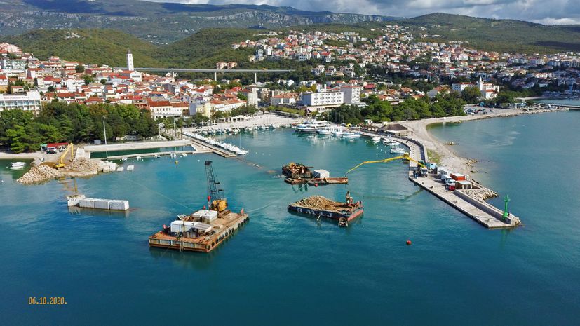 €4.4 milion Crikvenica port project completed 