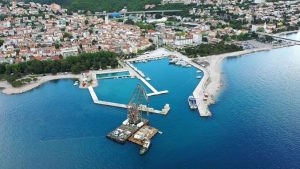 €4.4 milion Crikvenica port project completed