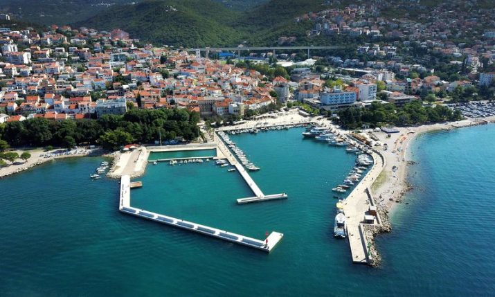€4.4 million port project in Crikvenica completed