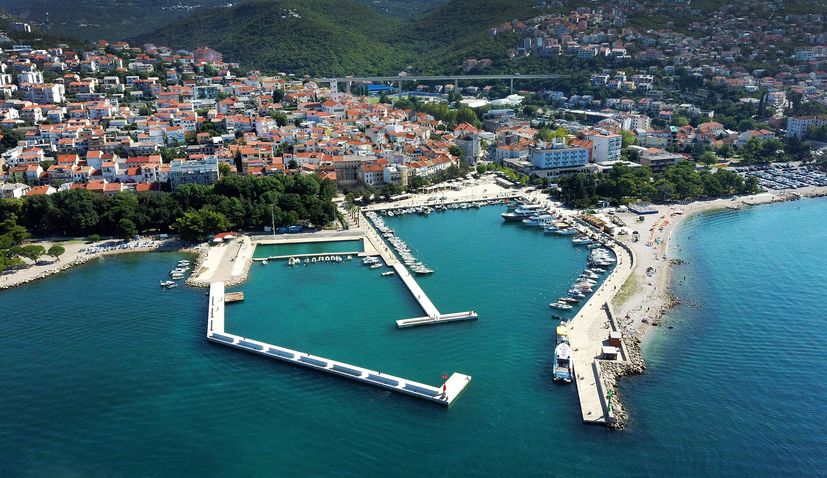 €4.4 million port project in Crikvenica completed