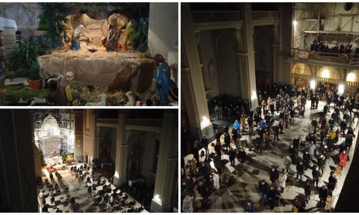 PHOTOS: Midnight Mass celebrated in Zagreb