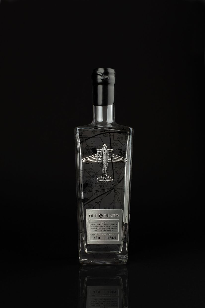 Successful Croatian craft spirit brand Old Pilot’s release first vodka  
