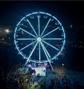 Largest observation wheel in Croatia opens