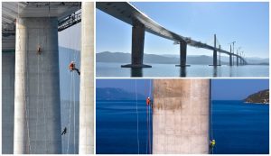 MCI® technology applied on Pelješac Bridge providing road link between two parts of the country