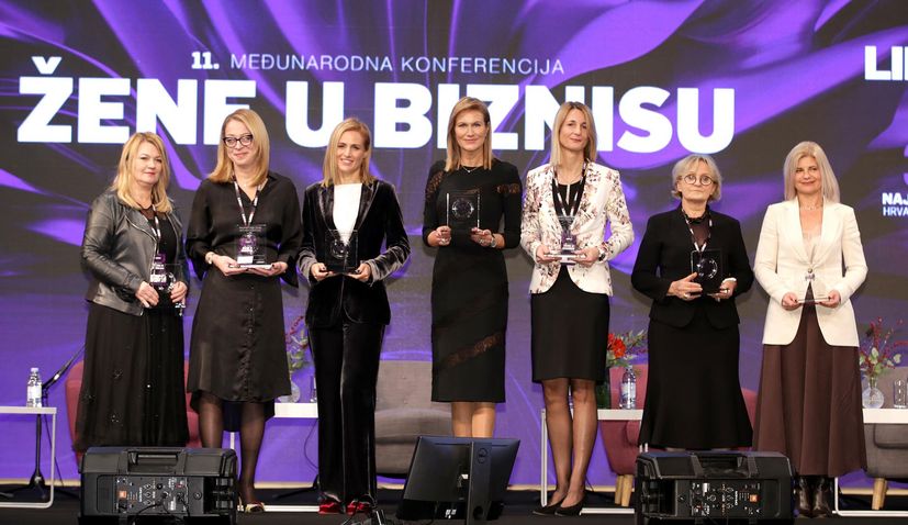 The 10 most powerful women in business in Croatia in 2021 named