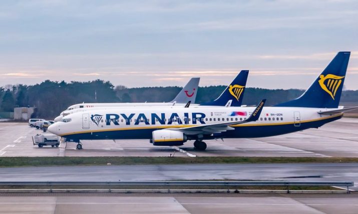 Ryanair connects Zagreb with three more European cities from today 