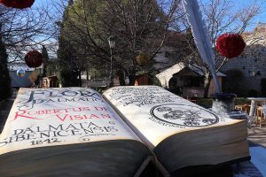 300 kg book main attraction in Šibenik