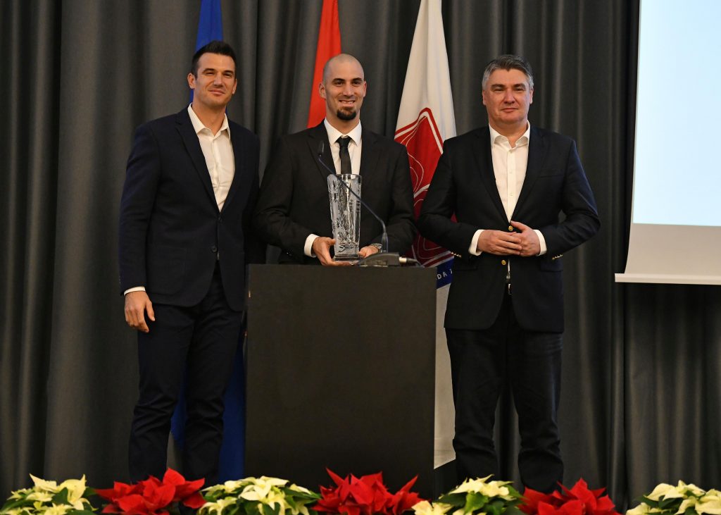 Best sports men and women in Zagreb for 2021 awarded