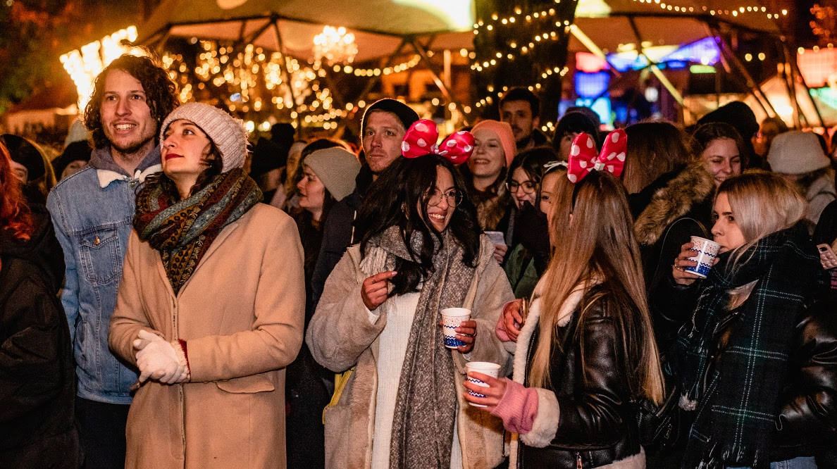Advent at the Academy: 10,000 people pass through ALU Park in Zagreb 
