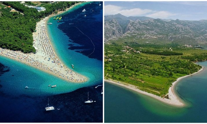 Croatia’s famous Zlatni rat beach has a doppelganger up the coast