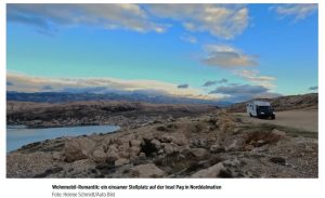 Bild.de discovers 9 reasons to go winter camping in Croatia 