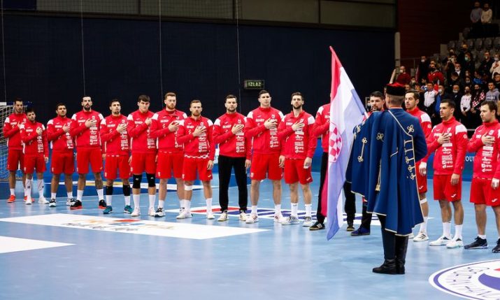 Croatia face France in European Men’s Handball Championship opener