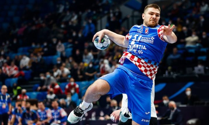 Handball EURO 2022: Croatia thrashes Ukraine in final group match