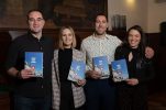 “1100 kilometres for 1100 therapies” becomes a book and inspires Zagreb public 