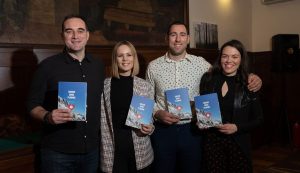 "1100 kilometres for 1100 therapies” becomes a book and inspires Zagreb public 