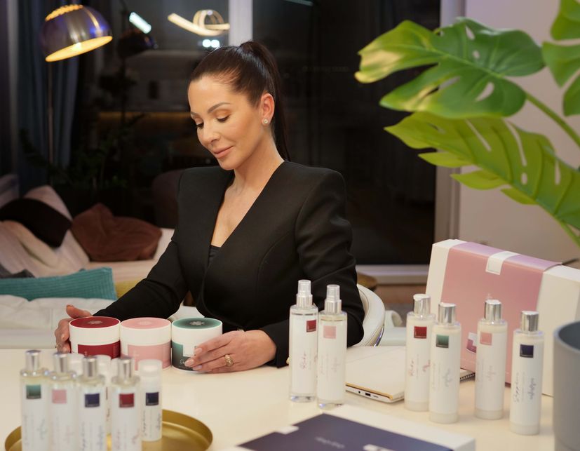 Ivana turns passion into business in the crisis by creating her own line of cosmetics  