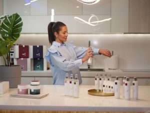 Ivana turns passion into a business in the crisis by creating her own cosmetic line
