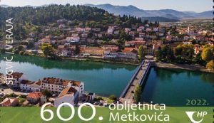 The text on the occasion of the release of the new commemorative stamp was written by Ivica Puljan, president of the Civic Association "Metković 600”.