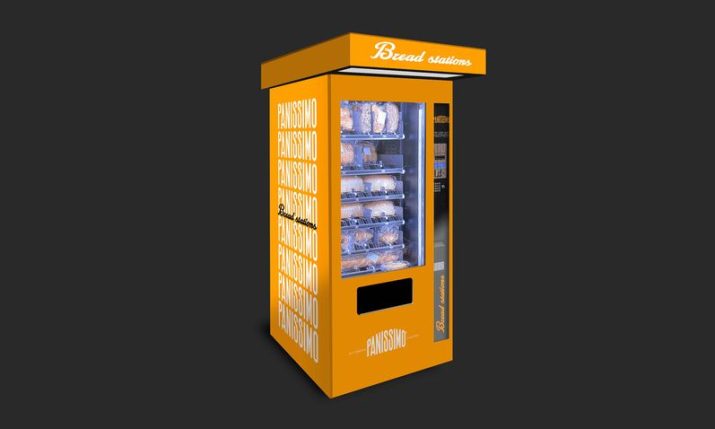 Croatian designer wins international acclaim for bread vending machine project