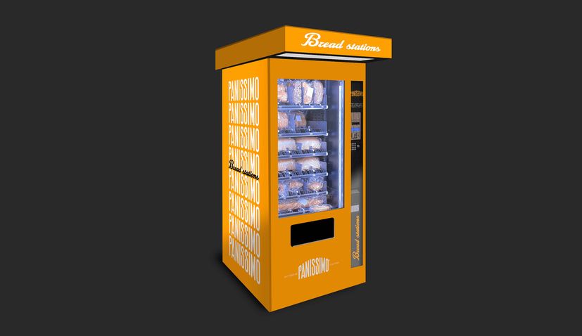 Croatian studio gets international acclaim for bread vending machine project