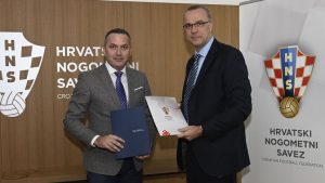 Croatia osiguranje new partner of Croatian FA and national team 
