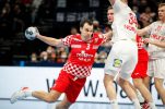 Handball EURO: Croatia goes down fighting against world champions Denmark