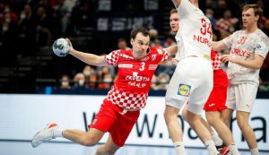 Handball EURO: Croatia goes down fighting against Denmark