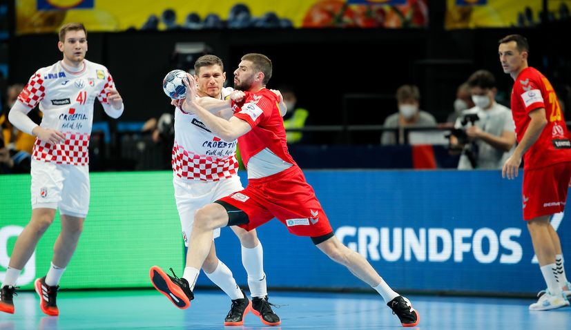 Handball EURO: Montenegro end Croatia’s hopes