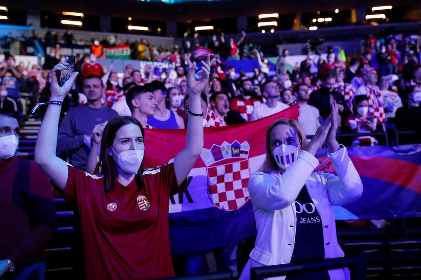 Handball EURO: Croatia goes down fighting against Denmark